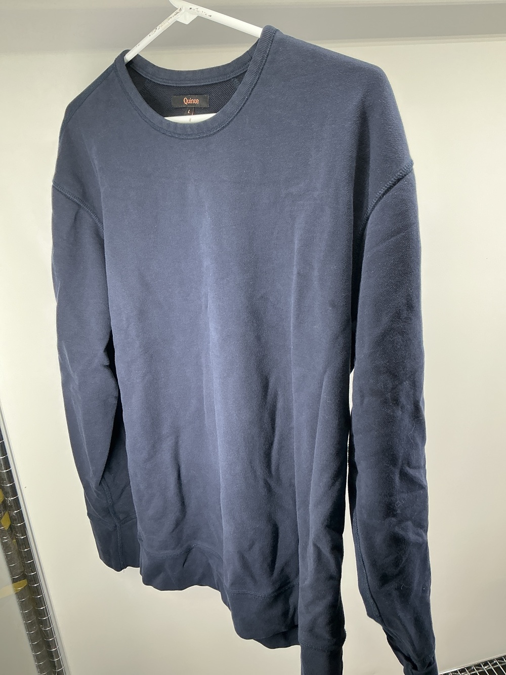Organic Midweight French Terry Crewneck